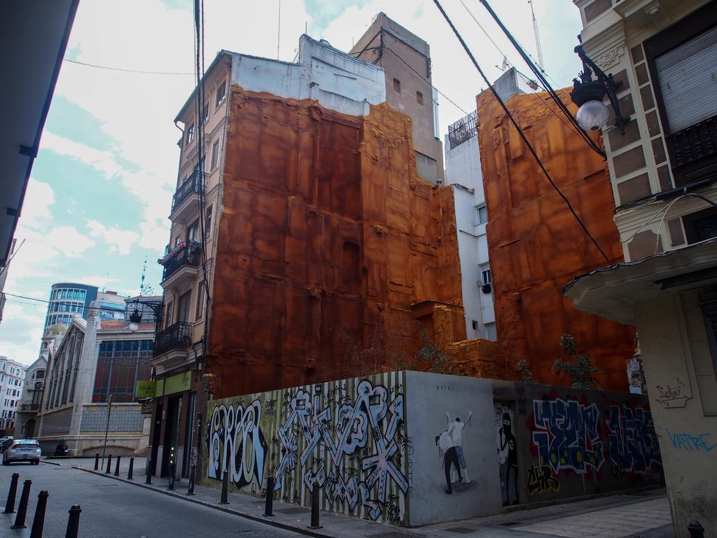 Calabazas Apartments Valencia Exterior foto